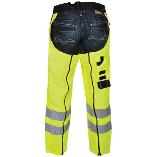 Pantalon anti-coupure en 381 haute visibilité en 20471