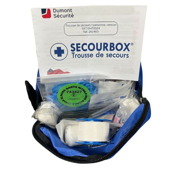 trousse secours 1 personne version sst