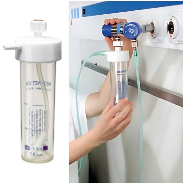 Humidificateur 200 ml Mediwet réutilisable