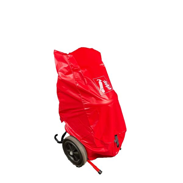 Housse de protection pour extincteur 50kg sur roues