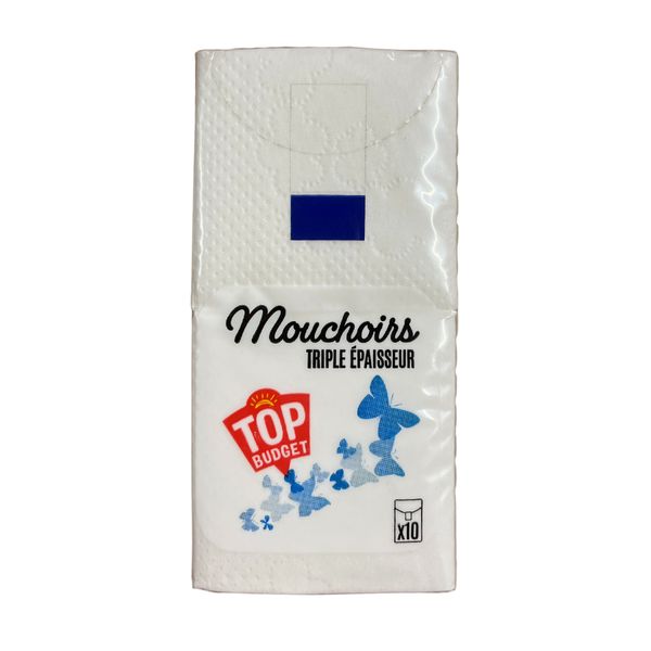 Paquet mouchoir en papier