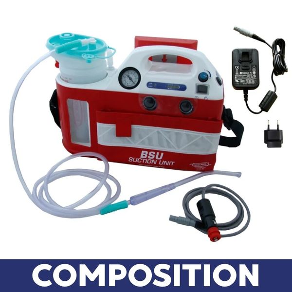 Aspirateur mucosité électrique Boscarol OB2012