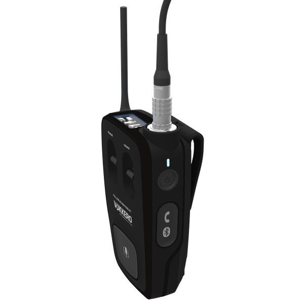 Système de communication radio Vokkero Guardian Plus - Kit de 3 utilisateurs avec oreillettes