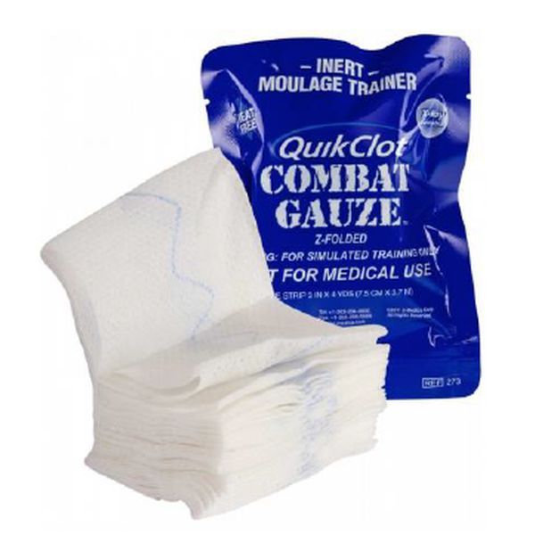 Quikclot Combat Gauze de Formation