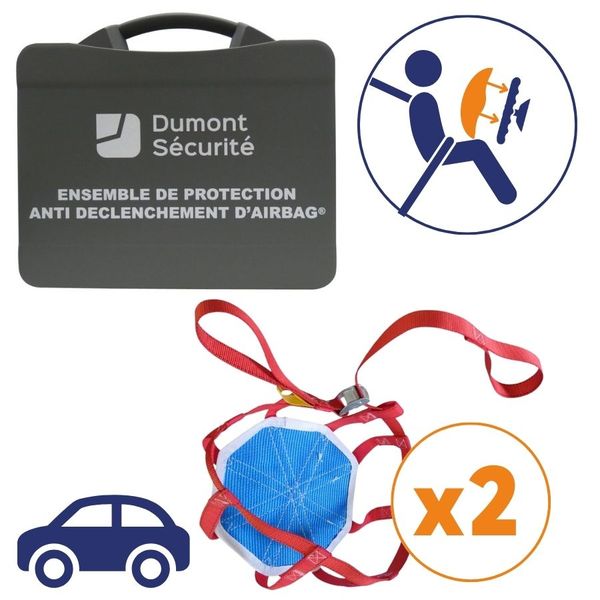 Ensemble de protection anti-déclenchement air bag pour VL