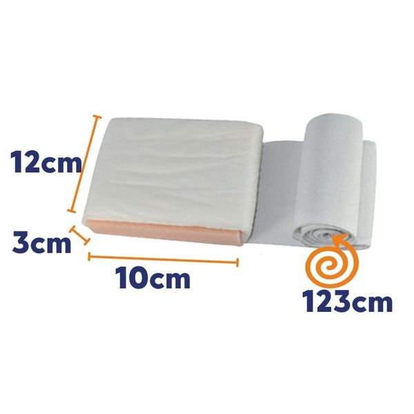 Coussin hémostatique Coupe hémo - Lot de 5