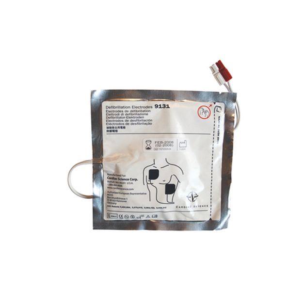 Electrodes adulte défibrillateur Power Heart Aed G3 - Paire de 2