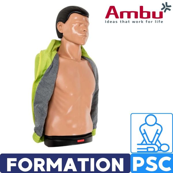 mannequin rcp pour formation psc