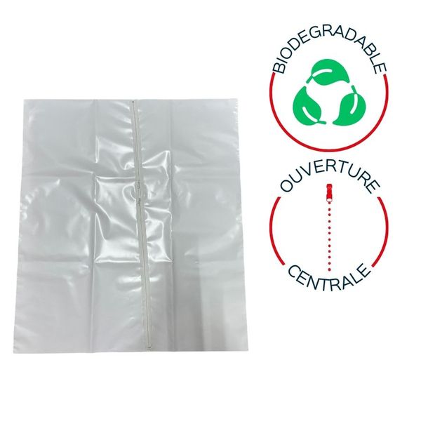 Housse mortuaire biodégradable enfant