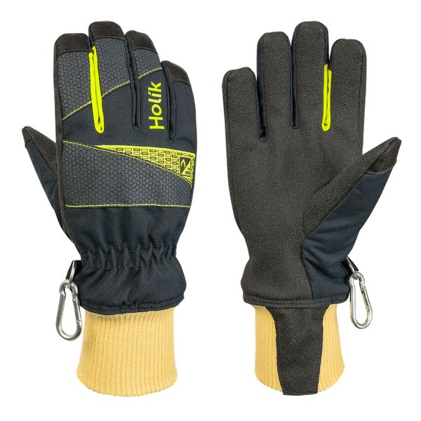 Gants de feu pompier en659 Holik Diamond Short