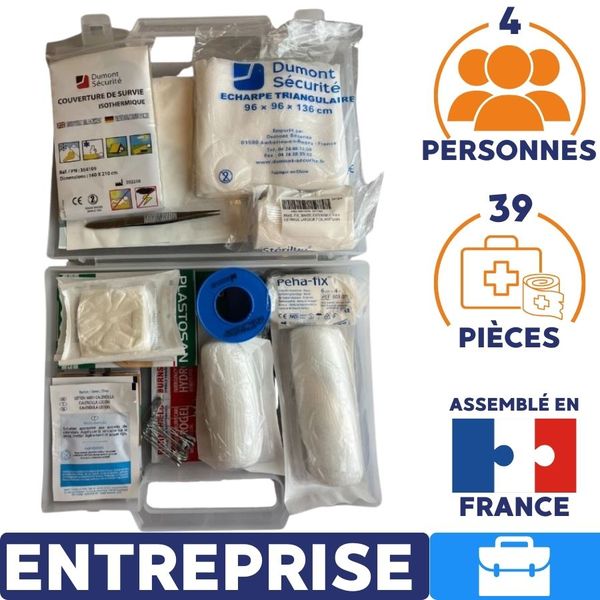 Trousse premiers secours 4 personnes