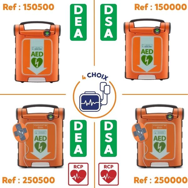Défibrillateur Powerheart G5 Cardiac Science