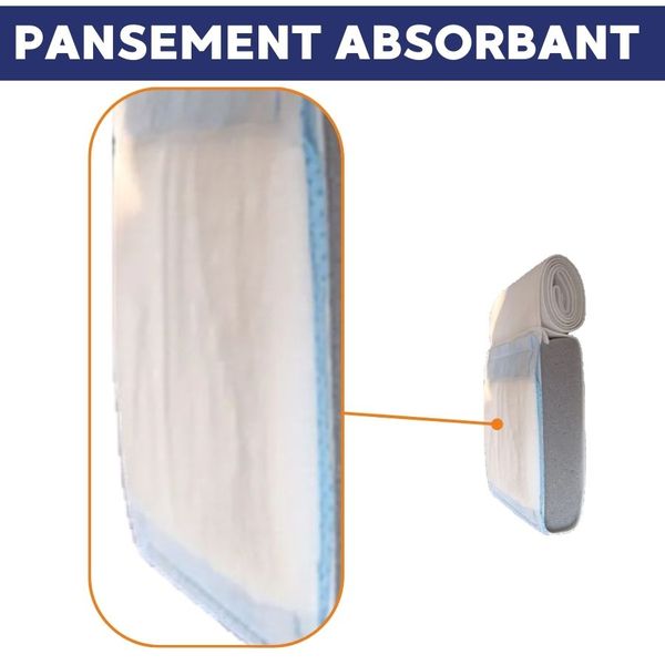 Coussin hémostatique d'urgence 1 partie