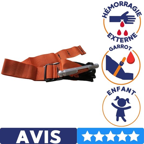 Garrot tourniquet Sof Tactical - Taille Enfant