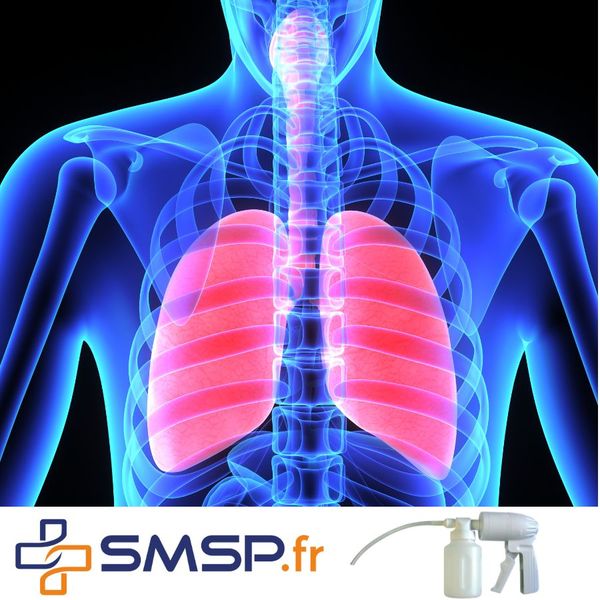 Aspirateur de mucosités manuel 300 ml – Adulte et enfant