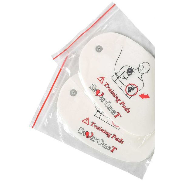 Electrodes pour défibrillateur Saver One T de formation