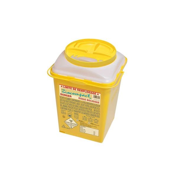 Collecteur Biocompact 3 L - Lot de 10