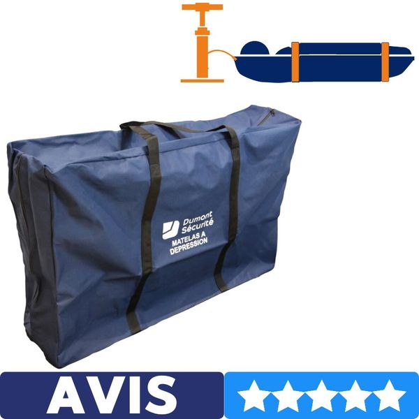 Sac de transport DMT pour matelas coquille