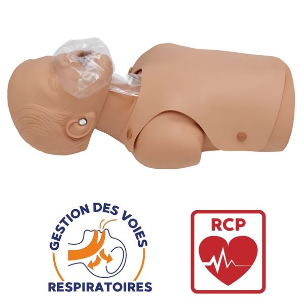 Mannequin secourisme Sani-Child Ambu