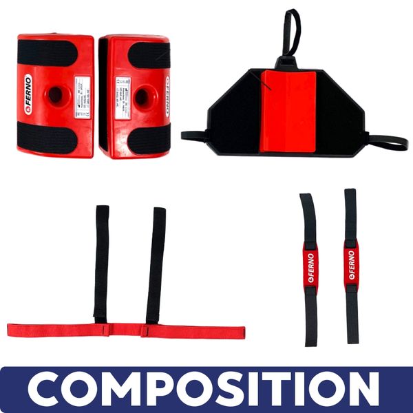 Immobilisateur de tete B Lock pour civière Scoop EXL