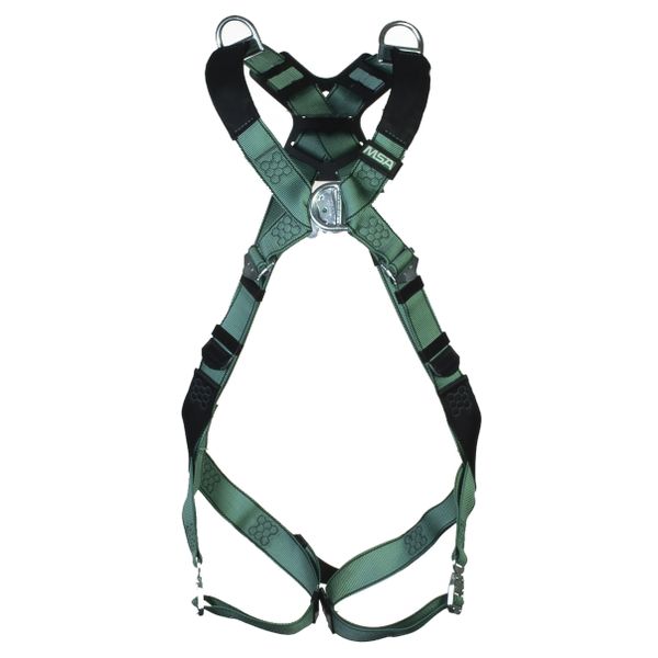 Harnais V-FORM anneau en D sternal, dorsal et épaules - Boucles jambe automatiques