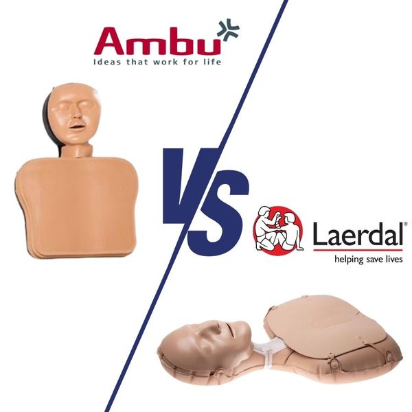 mannequin ambu vs laerdal