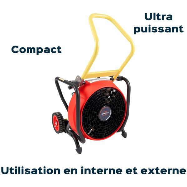 Ventilateur électrique ES230 Neo 2 - 220v