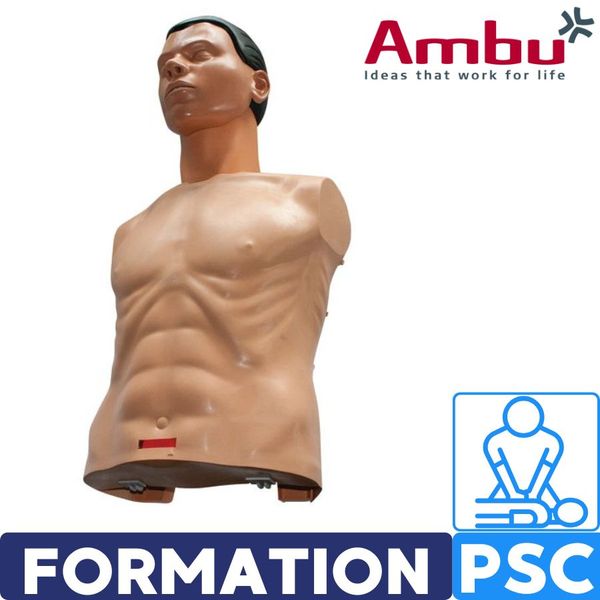 mannequin ambu pour formation psc