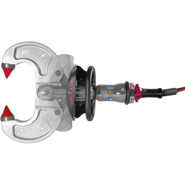 Concasseur de béton hydraulique double effet