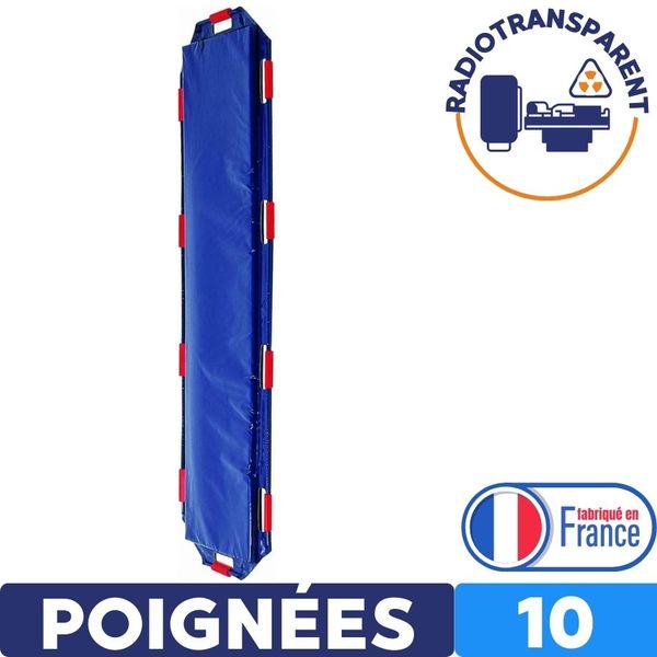 Matelas de transfert 10 poignées fabrication française