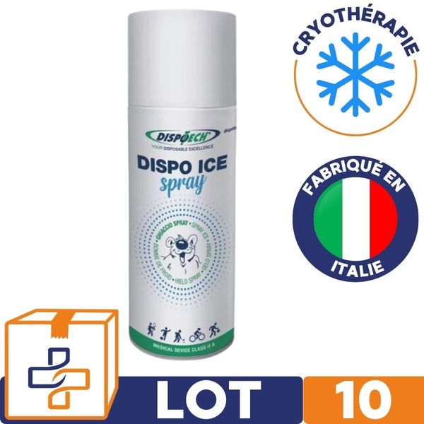 Spray froid 400 ml - Lot de 10