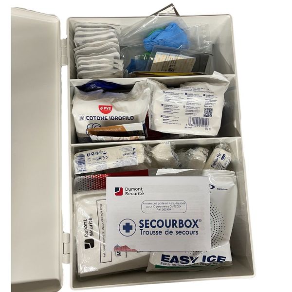 armoire une porte 10 personnes ABS