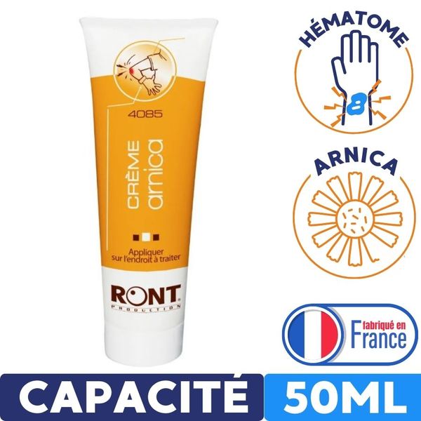 Crème Arnica Ront  50ml anti-inflammatoire 