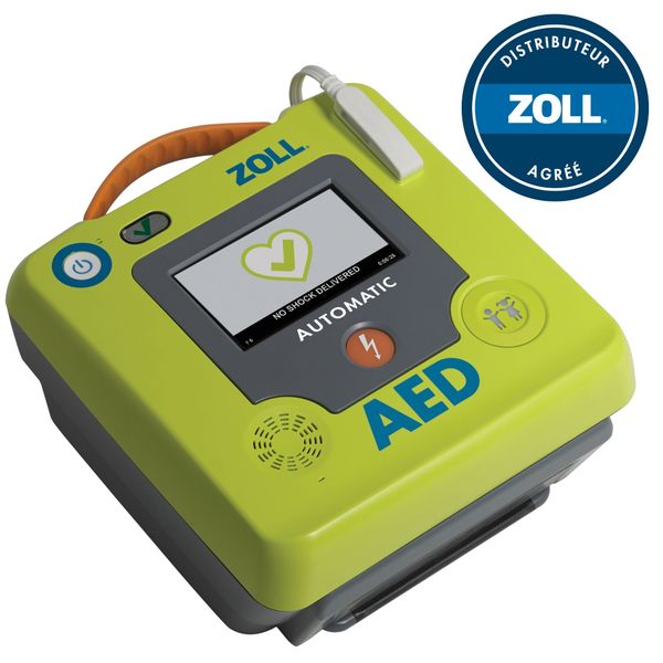 Défibrillateur AED 3 Zoll - 2 version : automatique ou semi automatique