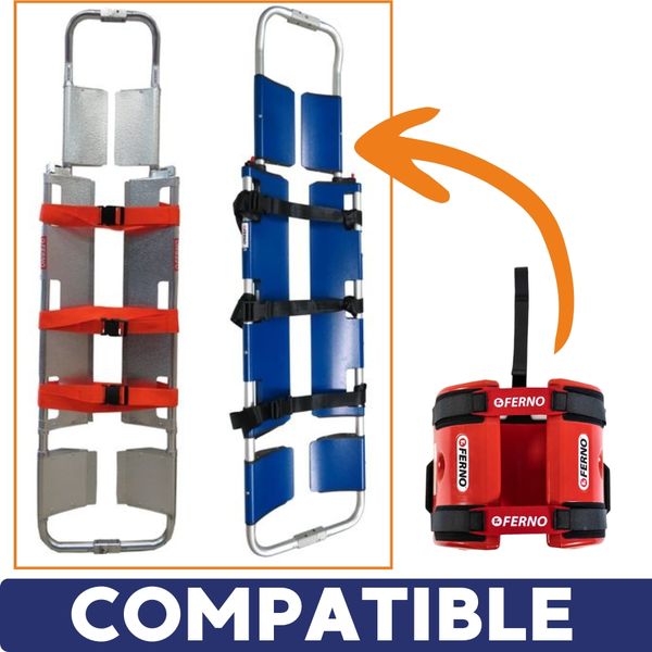 Immobilisateur de tete B Lock pour civière Scoop EXL