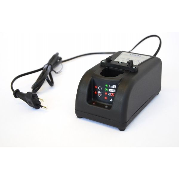 Chargeur 230V pour batterie Lithium-Ion 5Ah