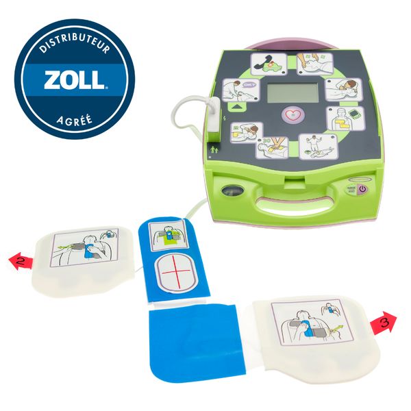 Défibrillateur AED PLUS ZOLL