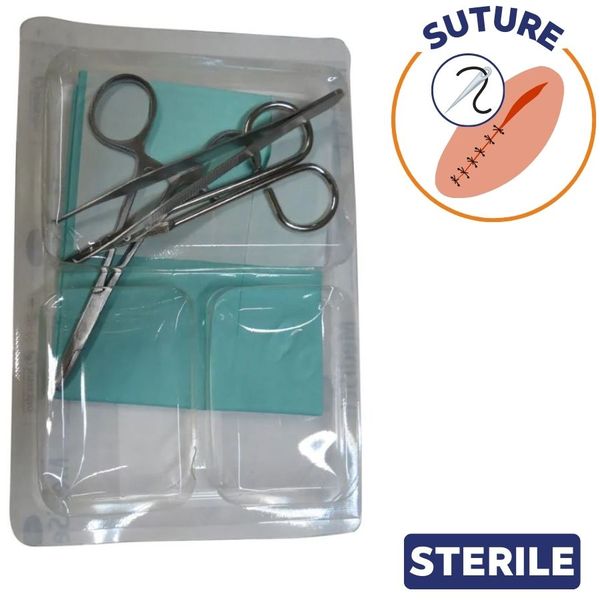 Set de suture mediset N°12 stérile