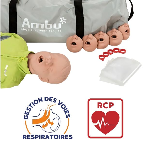 Mannequin secourisme Ambu Junior