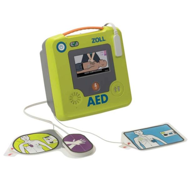 Défibrillateur AED 3 Zoll - 2 version : automatique ou semi automatique