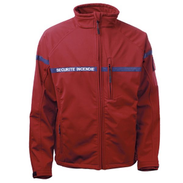 Veste Softshell ERP - Bordeaux