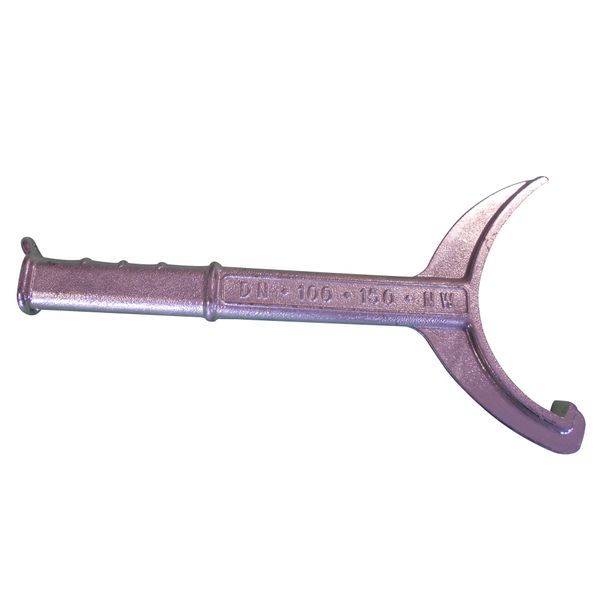 Clé tricoise en alliage d'aluminium