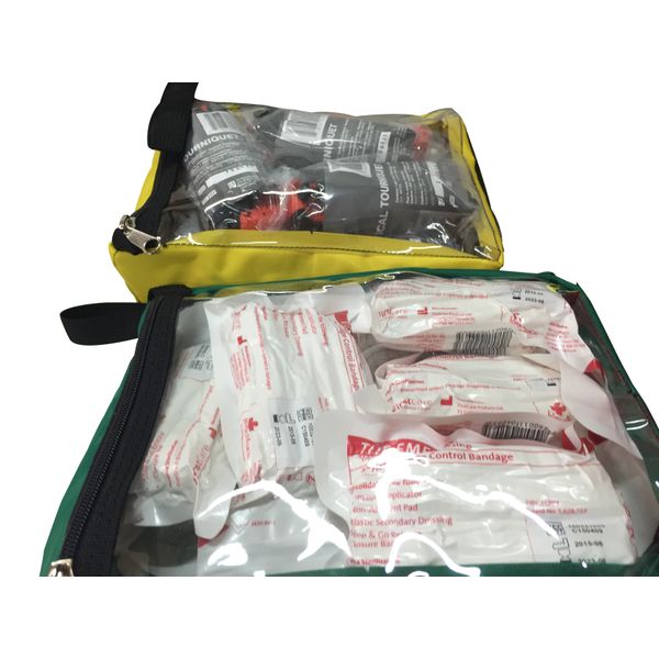 Kit hémorragie pour 20 personnes - équipement d'urgence complet