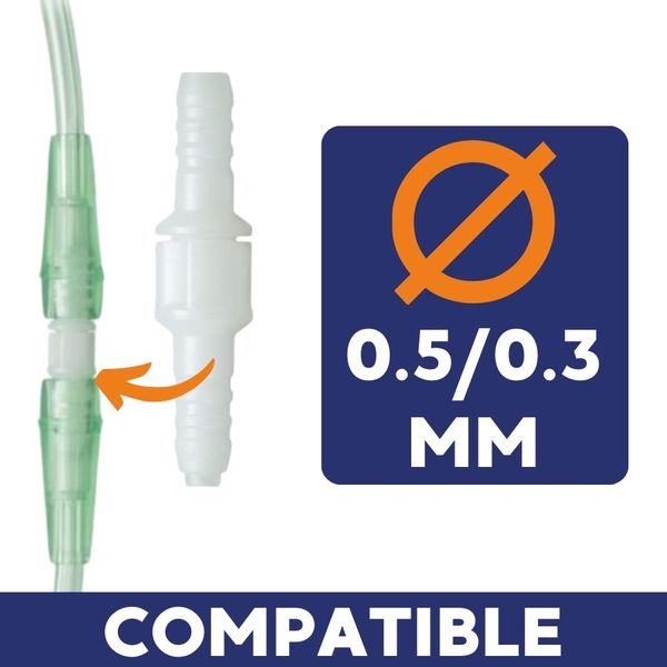 Connecteur oxygene