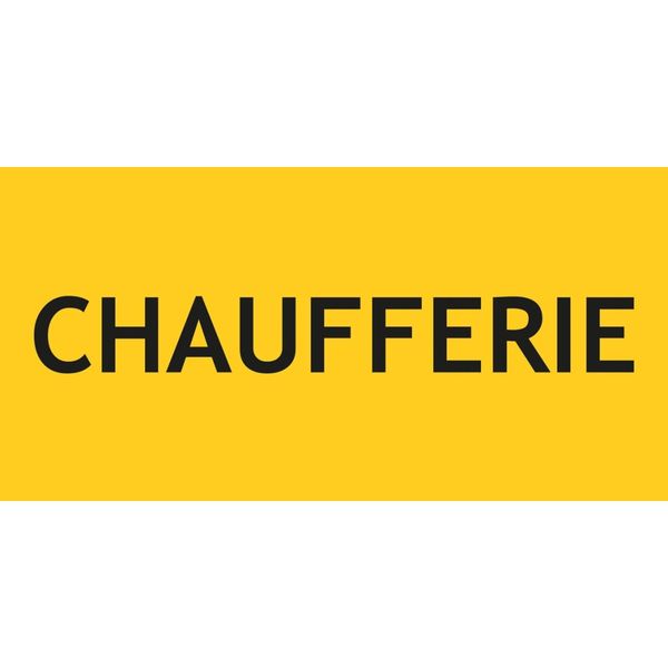 Panneau chaufferie