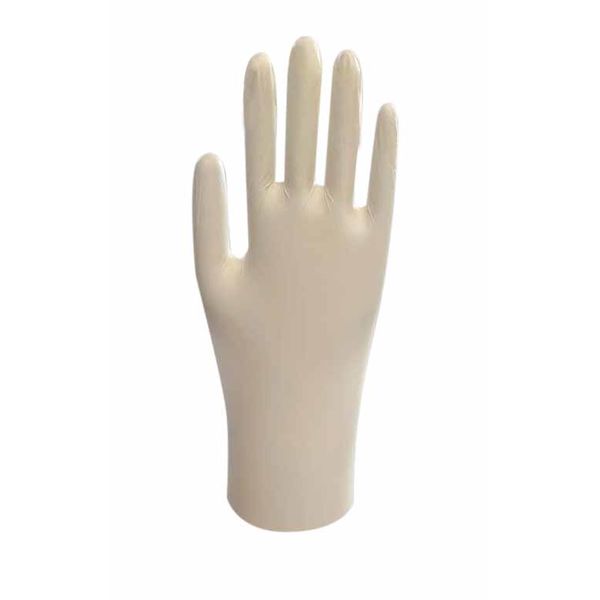 Paires de gants vinyle stériles non poudrés taille 8/9