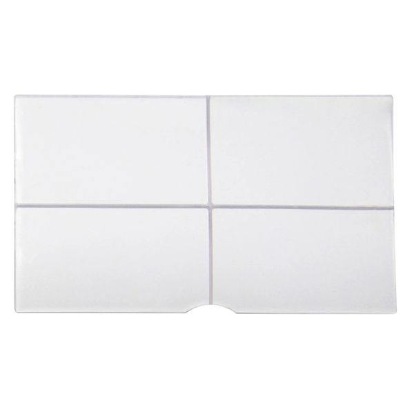 Vitre Plexiglass pour boîte à clé