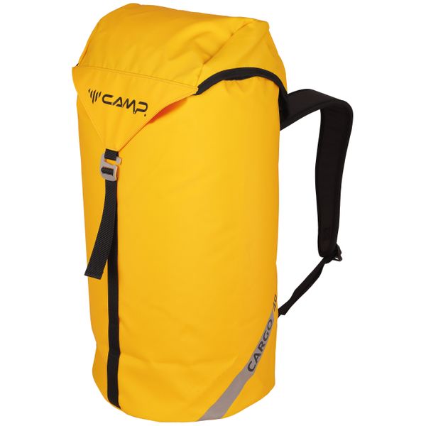 Sac cargo 40L jaune 