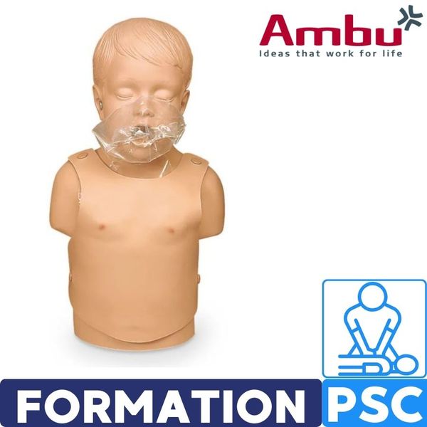 Mannequin secourisme Sani-Child Ambu