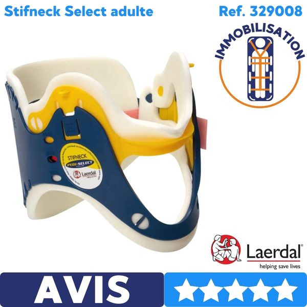 Collier cervical stifneck Laerdal C4 rigide